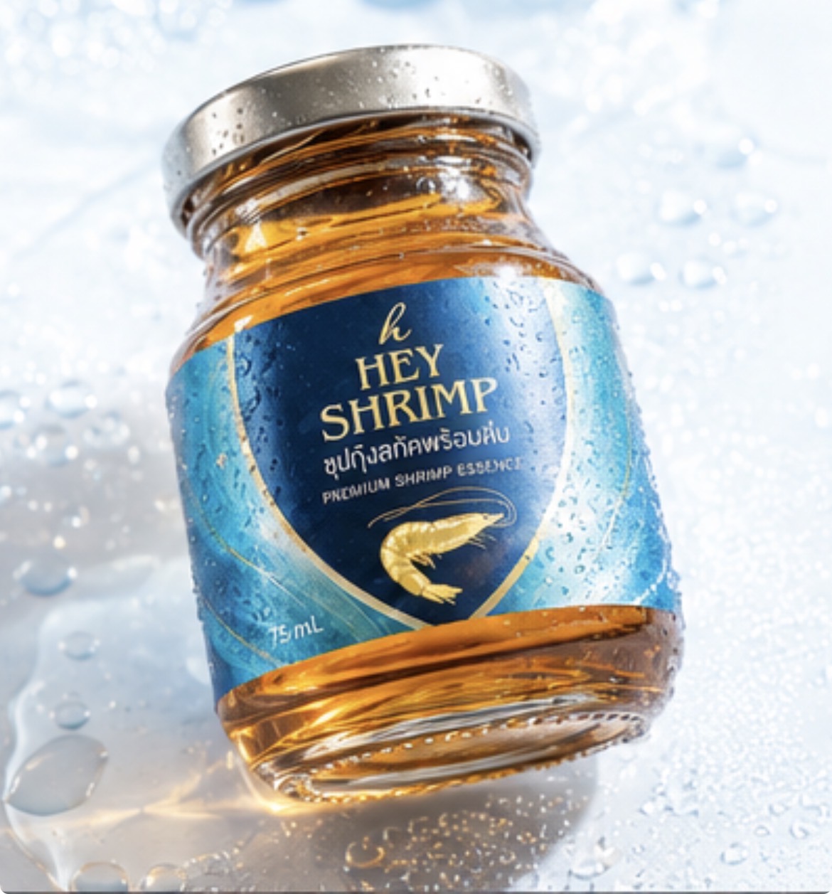 ภาพผลิตภัณฑ์ HEY SHRIMP ที่ได้รับจากเจ้าของแบรนด์